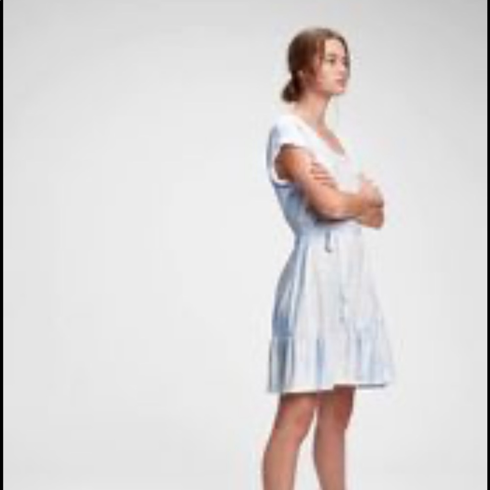GAP tie dye dress